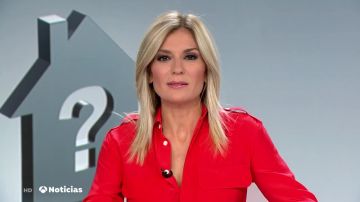 La periodista Sandra Golpe
