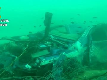 La Guardia Civil rastrea el fondo marino para localizar objetos arrastrados por la riada en Baleares