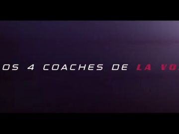 En exclusiva: Los 4 coaches de 'La Voz' como nunca los habías visto, el lunes en Antena 3