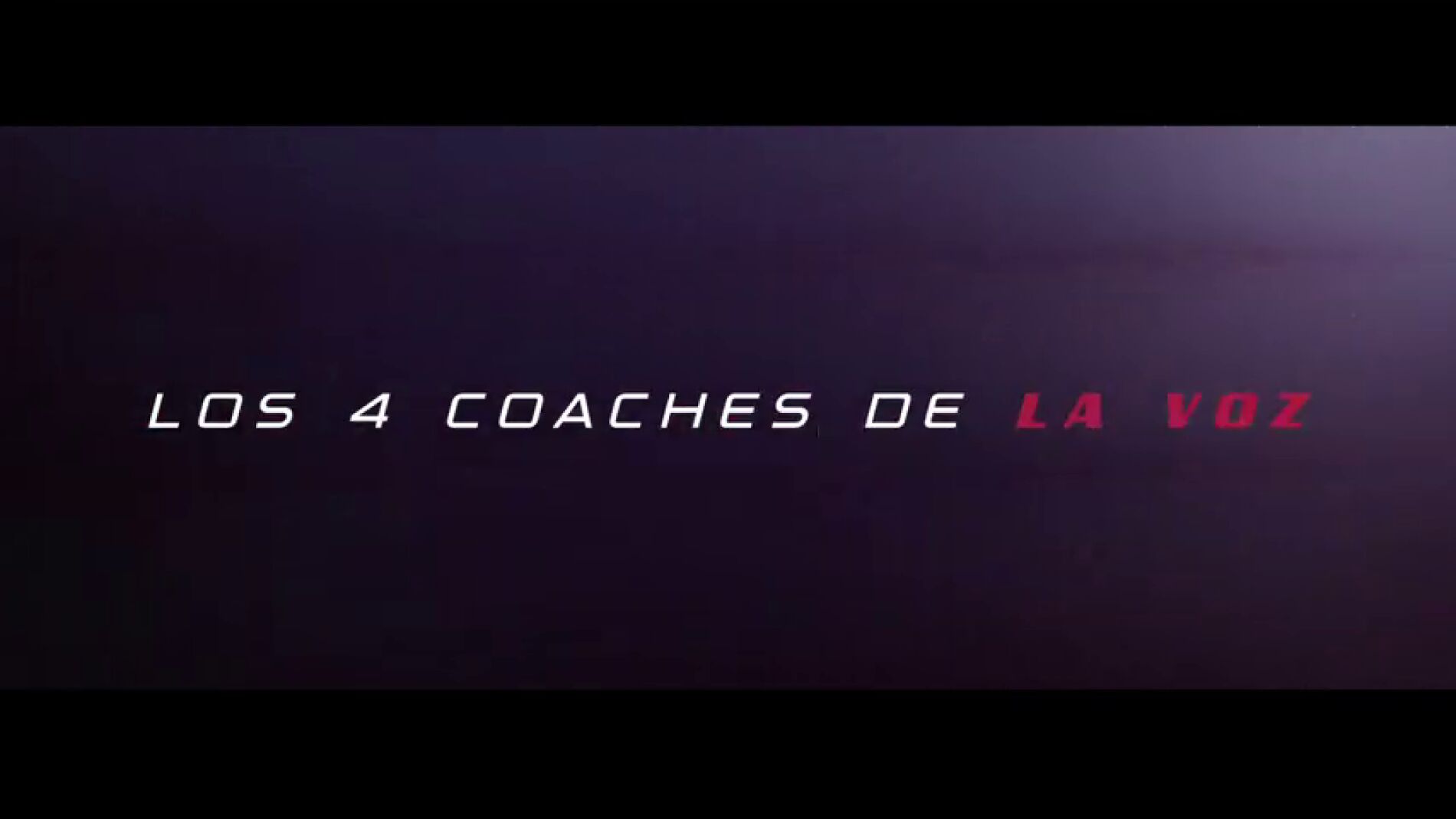 En exclusiva: Los 4 coaches de 'La Voz' como nunca los hab&iacute;as visto, el lunes en Antena 3