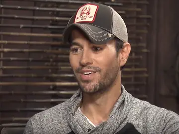 Enrique Iglesias en el programa británico 'Lorraine' en una foto de archivo de 2018. Enrique Iglesias en el programa británico 'Lorraine' en una foto de archivo de 2018.