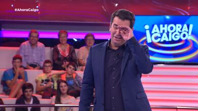 Arturo Valls emocionado por las palabras de un concursante