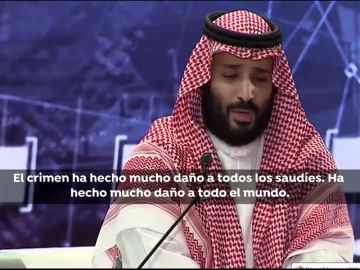 El pr&iacute;ncipe habla sobre el crimen