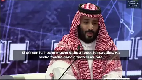 El príncipe habla sobre el crimen El príncipe habla sobre el crimen