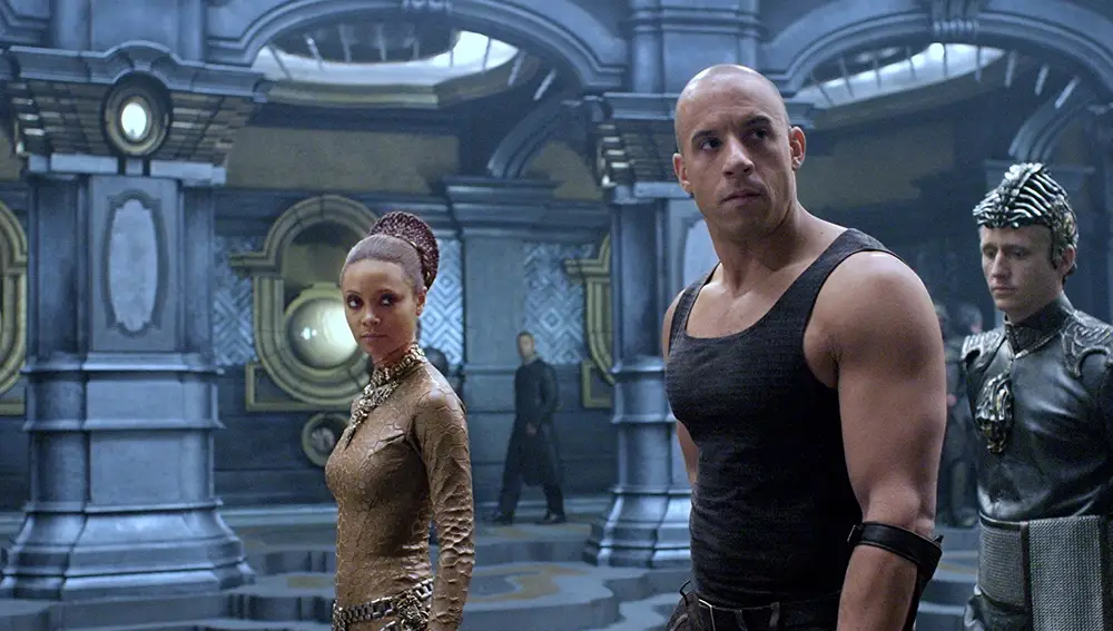 Cine: Las crónicas de Riddick