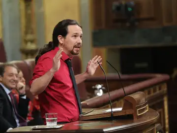 El líder de Podemos, Pablo Iglesias El líder de Podemos, Pablo Iglesias
