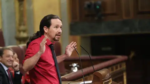 El líder de Podemos, Pablo Iglesias El líder de Podemos, Pablo Iglesias