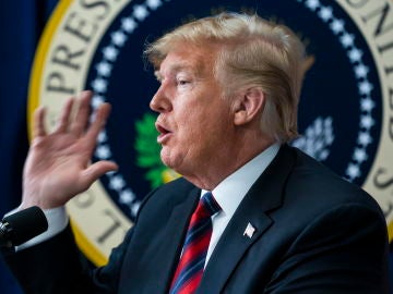 El presidente estadounidense, Donald Trump El presidente estadounidense, Donald Trump