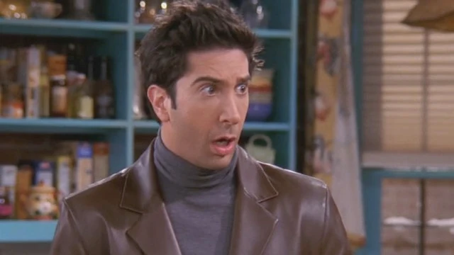 David Schwimmer, Ross Geller en 'Friends'