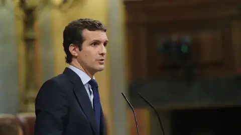 El líder del PP, Pablo Casado El líder del PP, Pablo Casado