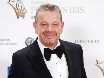 Alberto Chicote en los Premios Iris Alberto Chicote en los Premios Iris