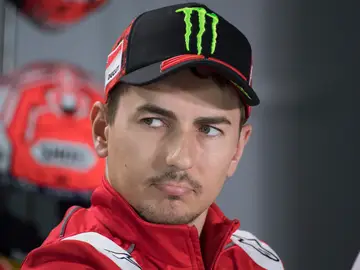 El piloto español Jorge Lorenzo El piloto español Jorge Lorenzo