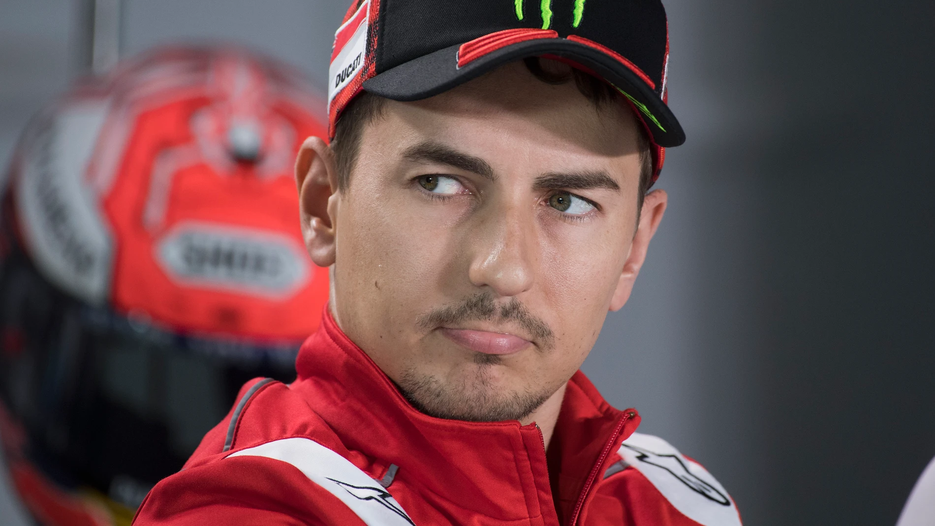 El piloto español Jorge Lorenzo El piloto español Jorge Lorenzo