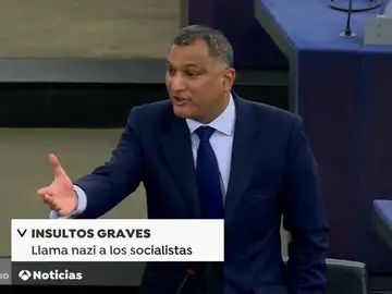 Un eurodiputado conservador británico llama "nazis" a los socialistas en la Eurocámara Un eurodiputado conservador británico llama "nazis" a los socialistas en la Eurocámara