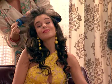 María saca su lado más explosivo para su próximo papel María saca su lado más explosivo para su próximo papel