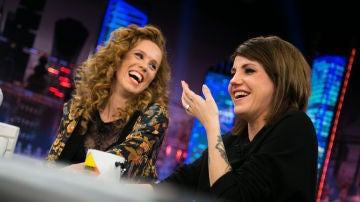 María Castro revive muy emocionada su pedida de mano en 'El Hormiguero 3.0'