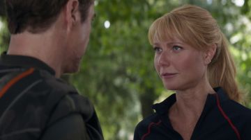 Tony Stark y Pepper Potts en 'Vengadores: Infinity War'