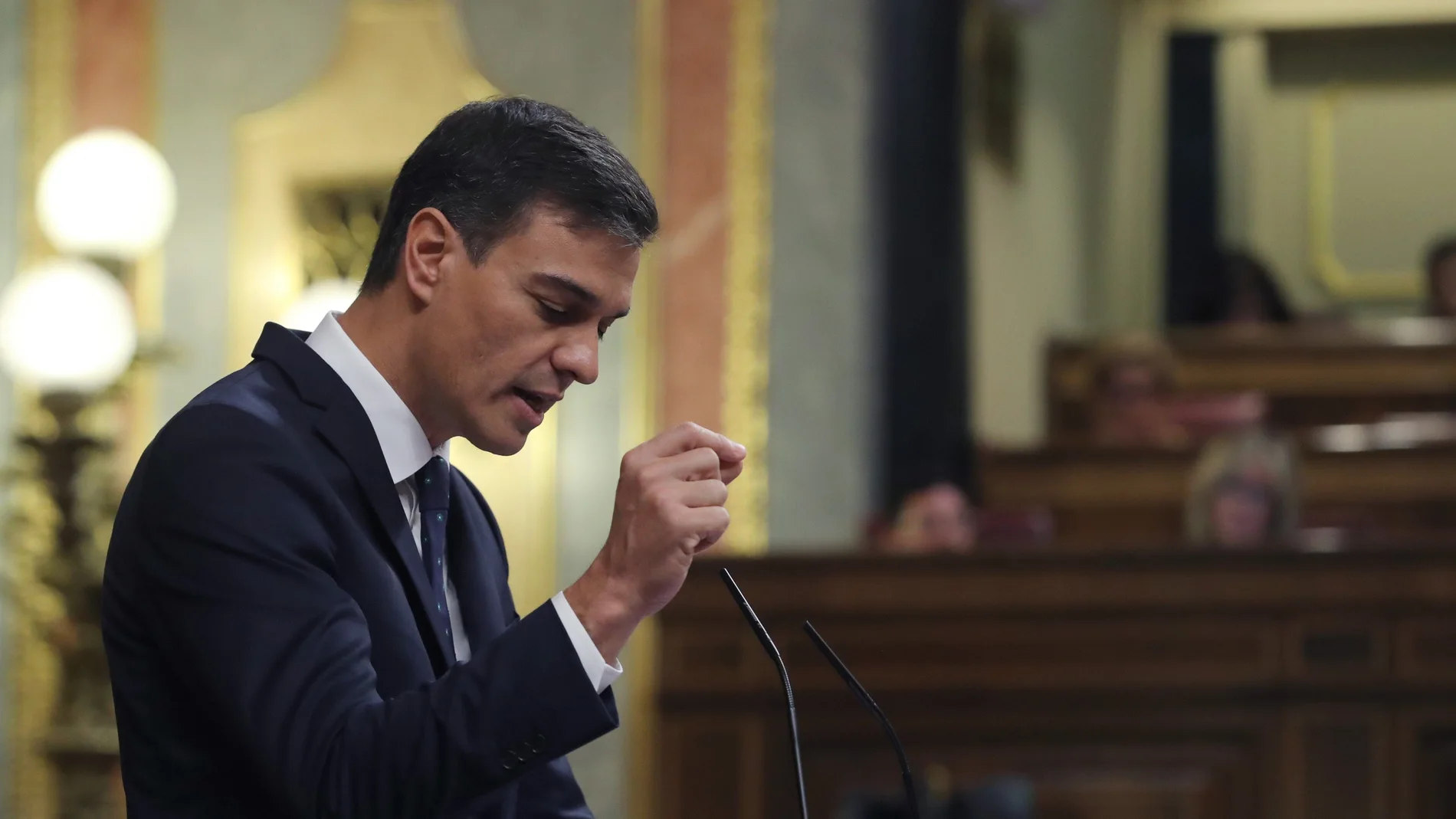 El presidente del Gobierno, Pedro Sánchez El presidente del Gobierno, Pedro Sánchez