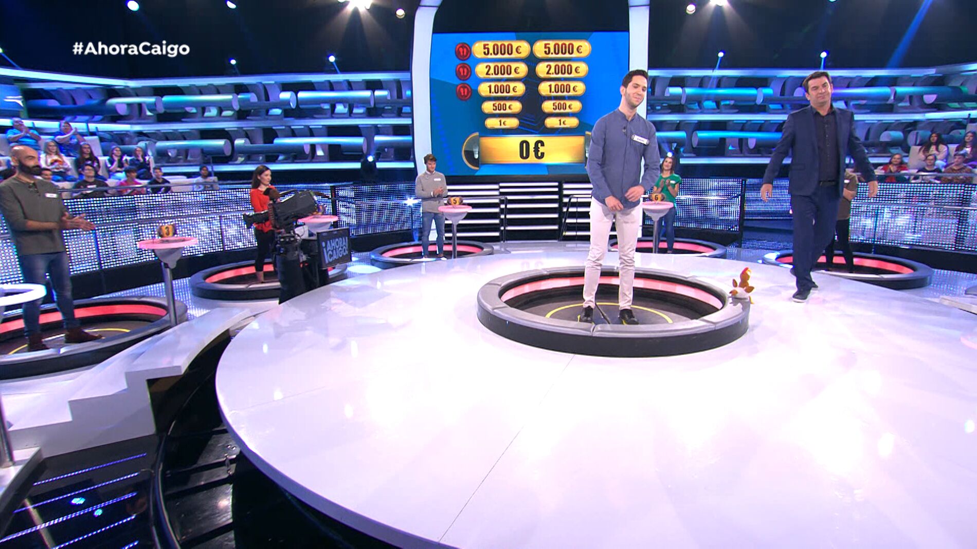 Sergio, una de las ca&iacute;das m&aacute;s r&aacute;pidas en la historia de '&iexcl;Ahora caigo!' 