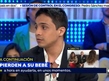 Lorent Saleh, opositor del régimen de Maduro: "En Venezuela vivimos bajo un estado terrorista"