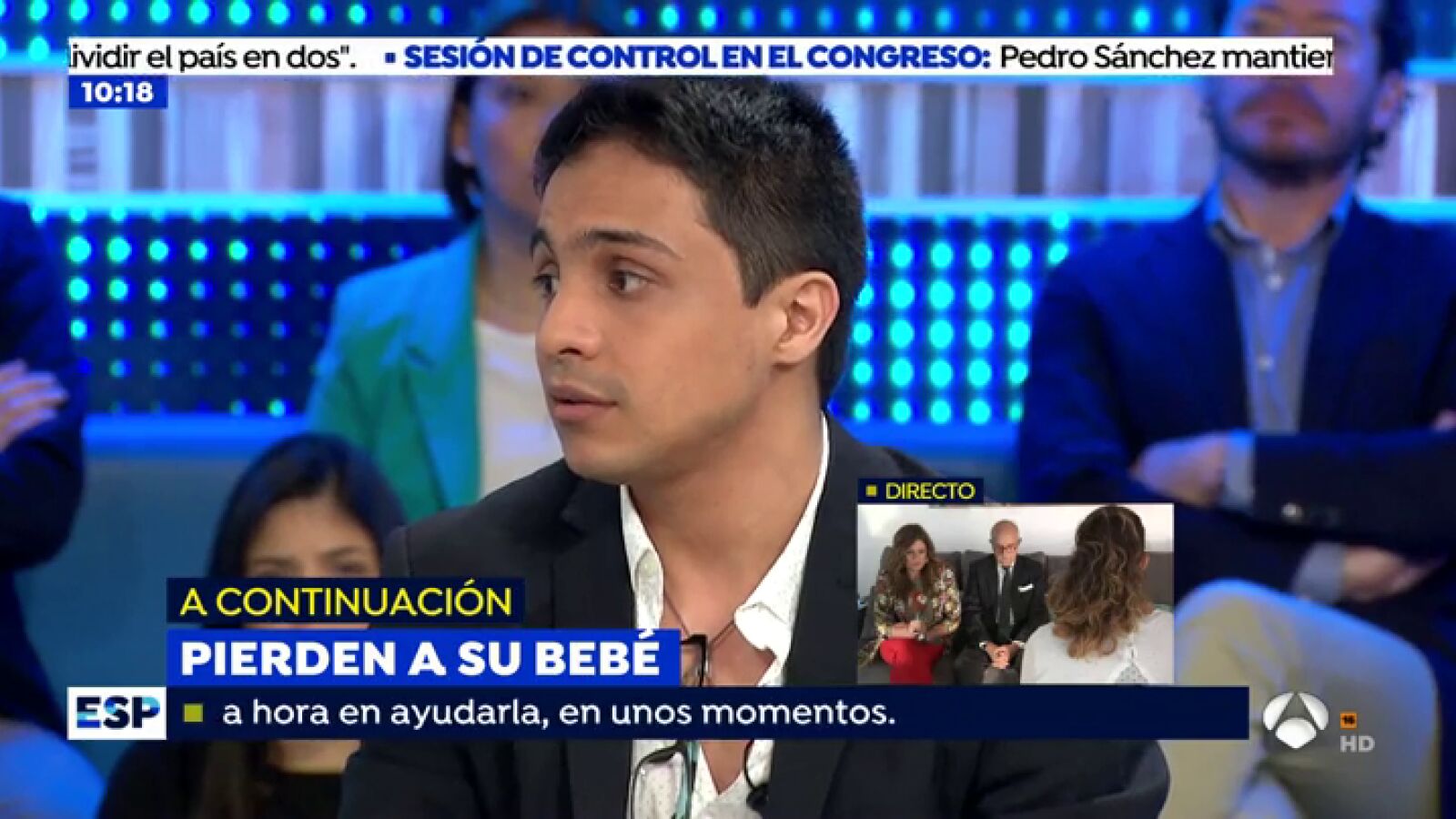 Lorent Saleh, opositor del régimen de Maduro: 