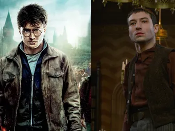 Harry Potter y Credence Harry Potter y Credence