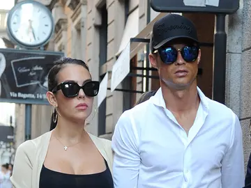 Cristiano Ronaldo y Georgina Rodríguez Cristiano Ronaldo y Georgina Rodríguez