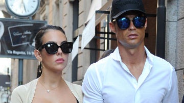 Cristiano Ronaldo y Georgina Rodríguez Cristiano Ronaldo y Georgina Rodríguez