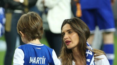 Martín Casillas quiere ser como su papá, Iker Casillas 