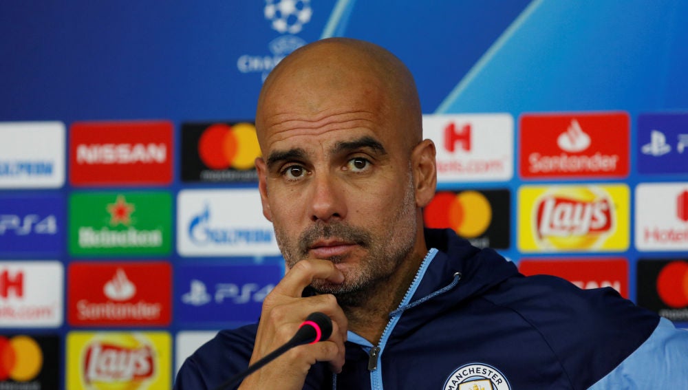 Rueda de prensa de Pep Guardiola tras el partido de Champions contra el Shakhtar Donetsk