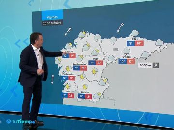 Probabilidad de precipitaciones fuertes o persistentes en Andalucía occidental Probabilidad de precipitaciones fuertes o persistentes en Andalucía occidental