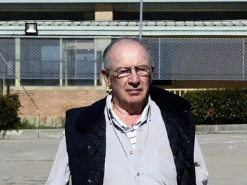 Rodrigo Rato entra en la prisión de Soto del Real Rodrigo Rato entra en la prisión de Soto del Real