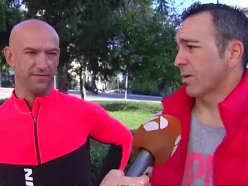 Los ciclistas agredidos por un camionero cuentan lo sucedido: "Ya salió con todas las ganas de agredir" Los ciclistas agredidos por un camionero cuentan lo sucedido: "Ya salió con todas las ganas de agredir"