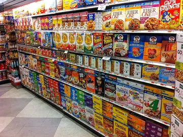 Hay cereales de desayuno que aún no se venden aquí. Hay cereales de desayuno que aún no se venden aquí.