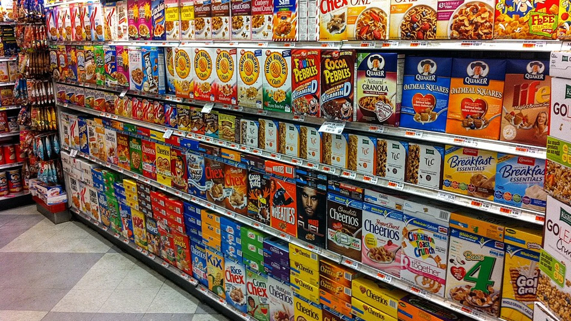Hay cereales de desayuno que aún no se venden aquí. Hay cereales de desayuno que aún no se venden aquí.