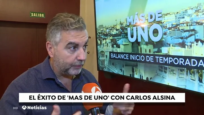 El periodista Carlos Alsina El periodista Carlos Alsina