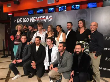 Premiere de 'Más de 100 mentiras' Premiere de 'Más de 100 mentiras'