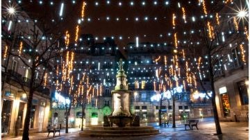 Luces de Navidad en Vigo en años previos a 2018