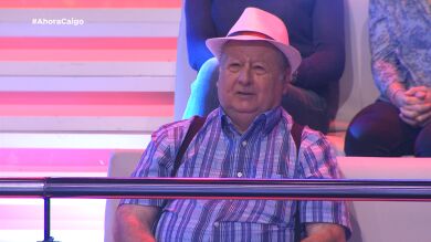 El Hombre del Tirol, también hoy, en '¡Ahora Caigo!'