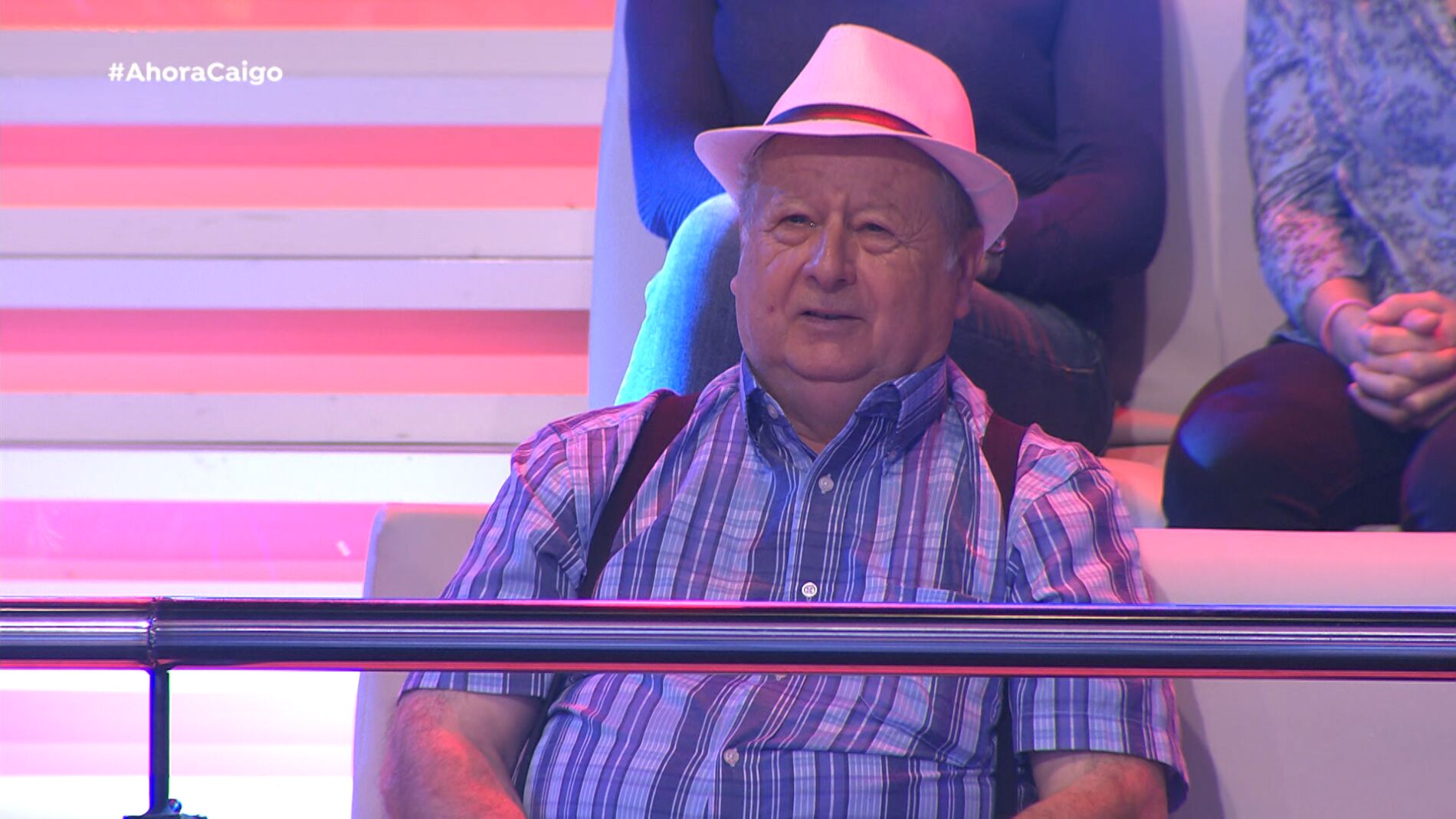 El Hombre del Tirol, tambi&eacute;n hoy, en '&iexcl;Ahora Caigo!'