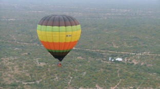 Sud&aacute;frica desde las alturas