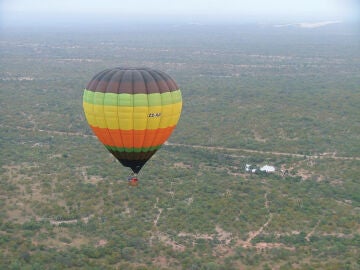 Globo aerostático