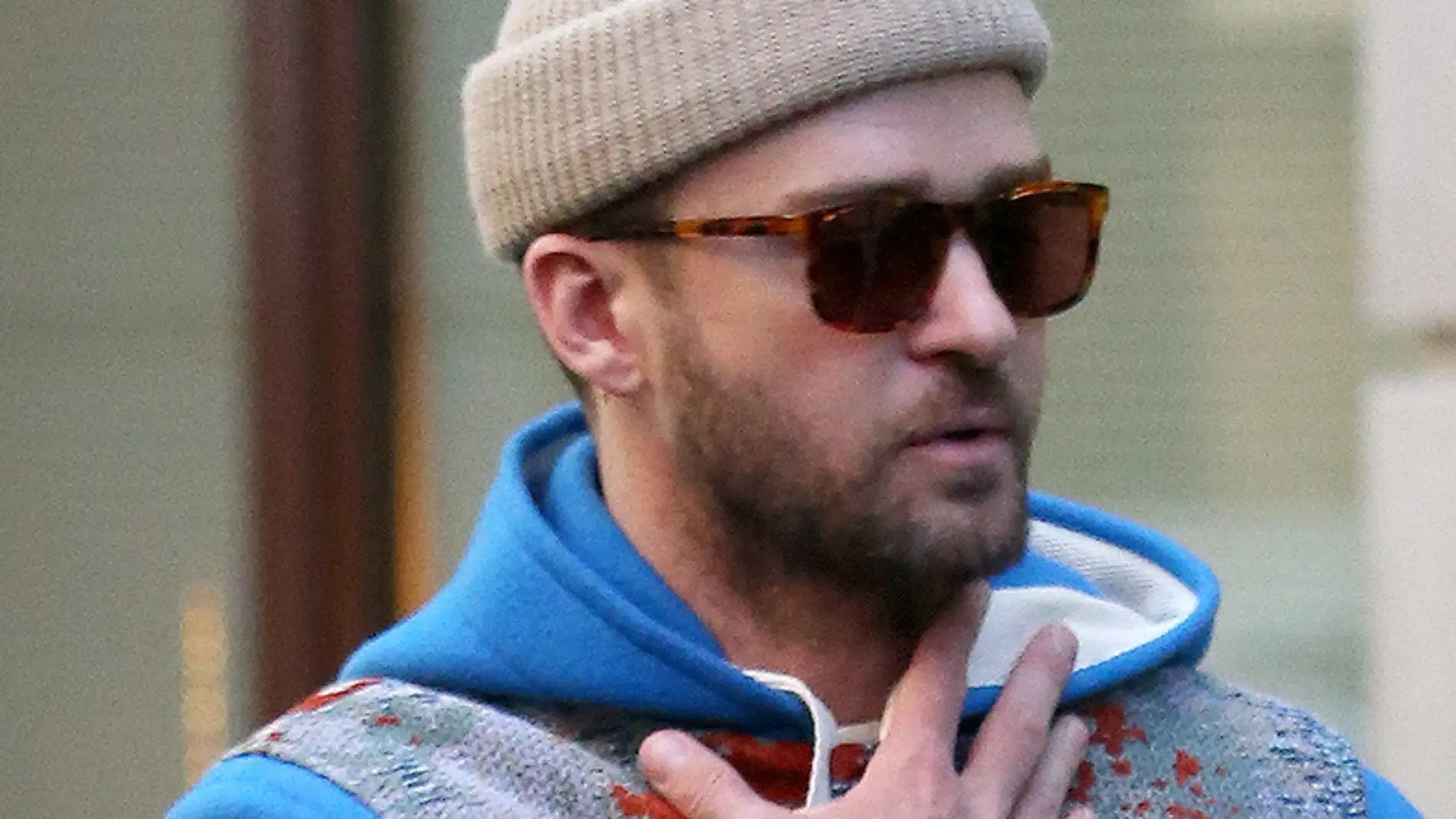 Primeras imágenes de Justin Timberlake tras tener que cancelar un concierto