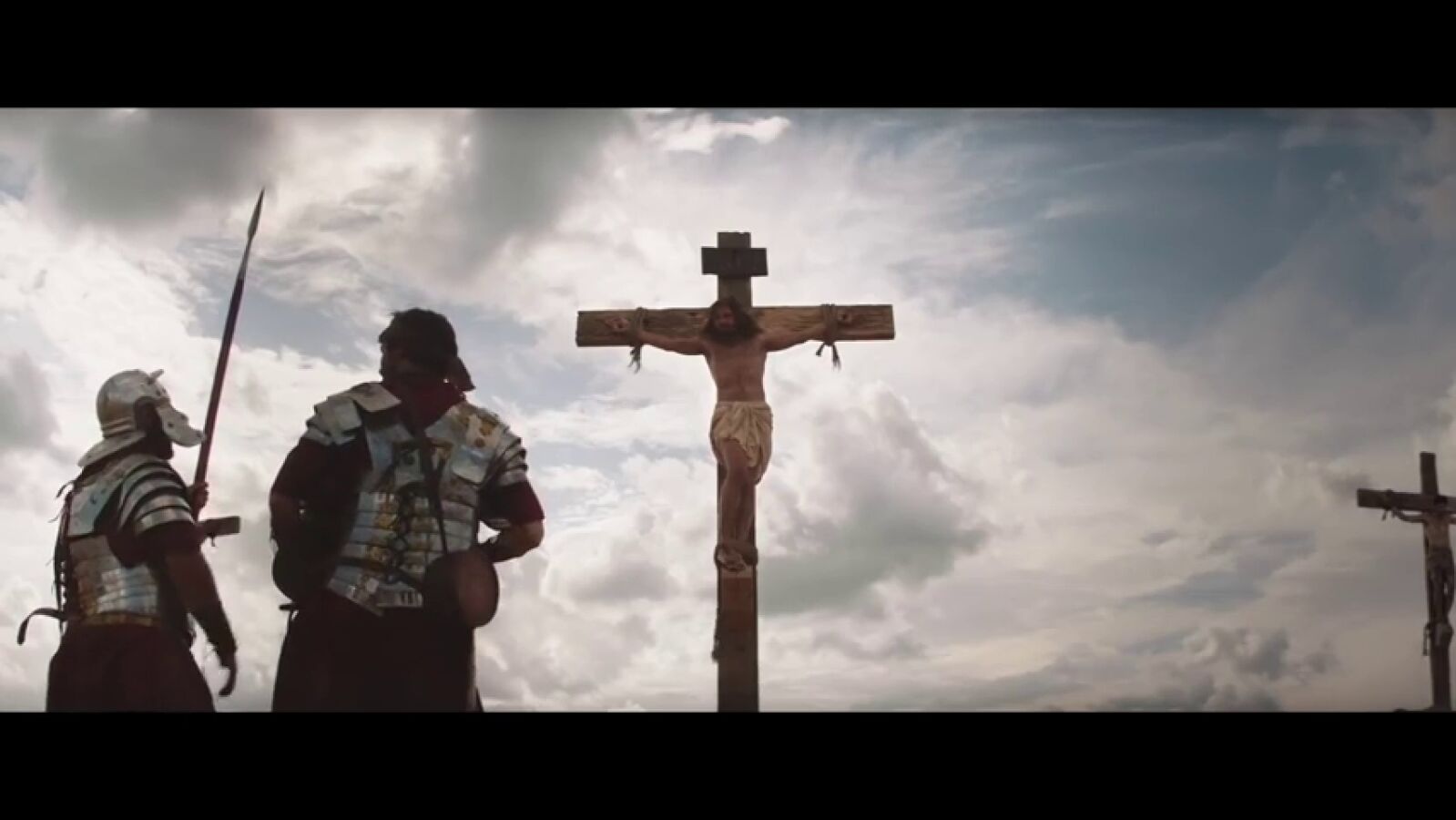 Polémica en Australia por un anuncio en el que se ve a Jesucristo haciéndose donante de órganos antes de ser crucificado