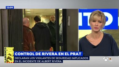 Un vigilante de seguridad explica el incidente de Albert Rivera al negarse a hacer un test de trazas de explosivos