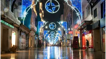 Luces de Navidad en Vigo en años anteriores a 2018