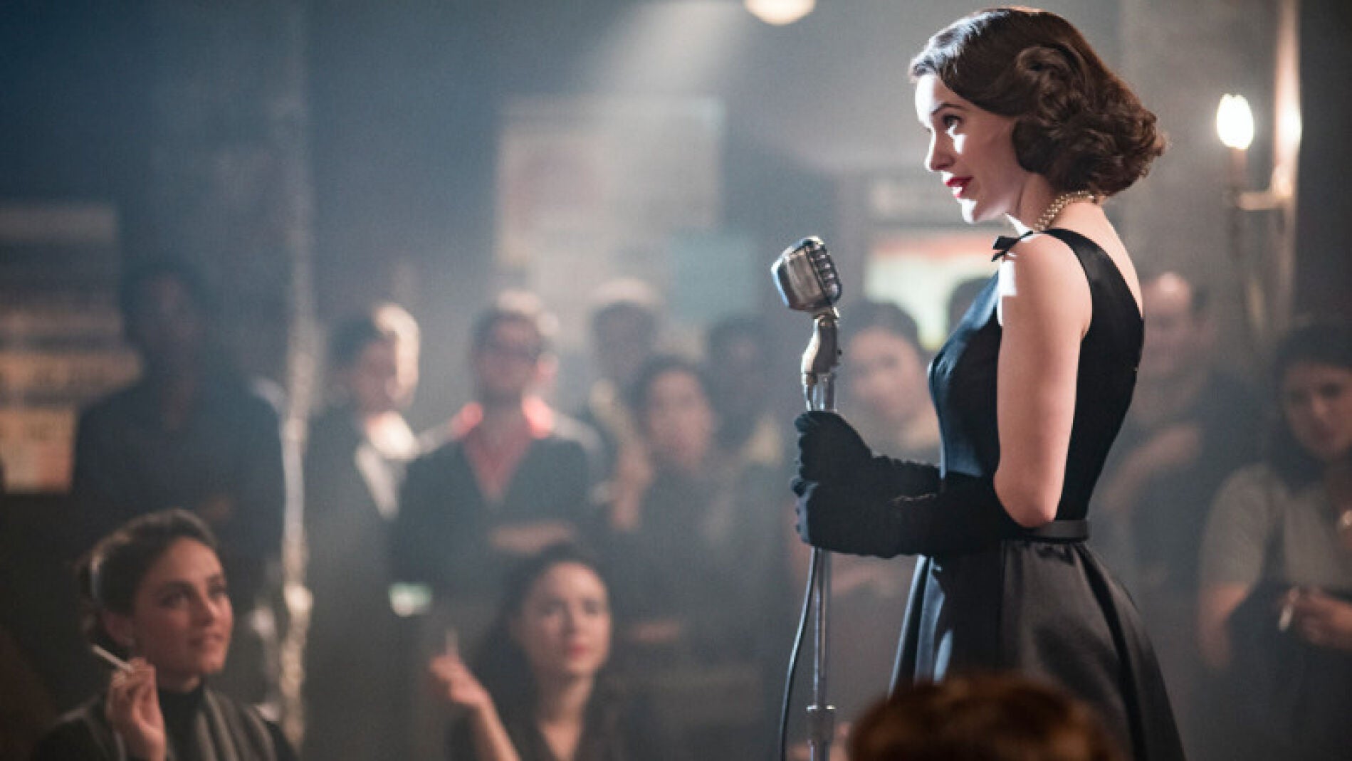 Rachel Brosnahan en 'The Marvelous Mrs. Maisel'