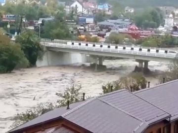 Las inundaciones en el sur de Rusia dejan dos muertos y un desaparecido