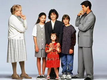 Los protagonistas de 'Señora Doubtfire' Los protagonistas de 'Señora Doubtfire'