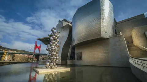 Museo Guggenheim, Bilbao Los museos más populares en Instagram